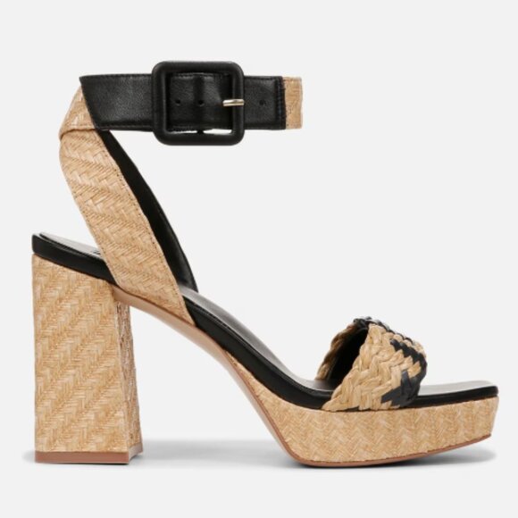 new 27 EDIT NATURALIZER Jaselle 2 Ankle Strap Sandals  253 - Picture 1 of 10
